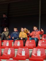 S.K.N.W.K.-jeugd bezoekt wedstrijd Excelsior - Telstar (08-04-2022) (24/59)